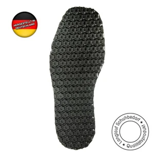 Langlauf® Schuhreparatur rutschhemmende Langsohle Arbeitsschuhe "schwarz - Bild 1 von 6