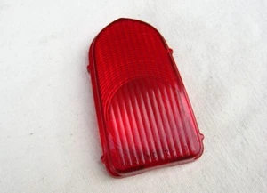 1949 Chevrolet Styleline Fleetline NOS GM OEM Tail Light Lens 49 Deluxe Chevy - Foto 1 di 3