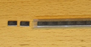 25x MCP6144-I/SL Microchip OP-Verstärker 4-fach, Iq 600nA, R-to-R, 1,4-6V, SO-14 - Bild 1 von 2