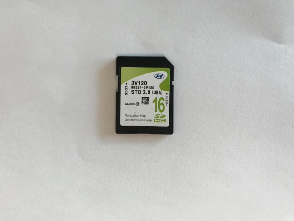 2014 AZERA Navigation SD Card USA MAP OEM 96554-3V120 OEM 965543V120 - Image 1 of 1