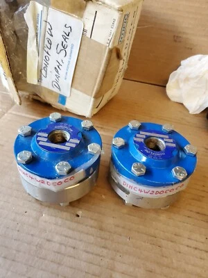  Dos SENSOR DE PRESIÓN DE FLUJO ITT TIPO 300A D1HC4W2DOCOCO Foto 1 de 4