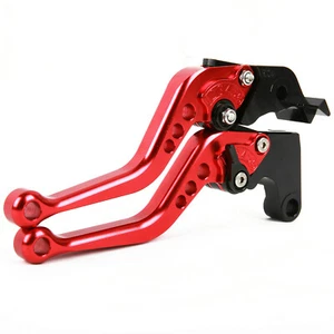 Palancas de freno de embrague corto CNC rojas para Yamaha YZF R1 2004-2008 2005 2006 2007 EE. UU. - Imagen 1 de 6