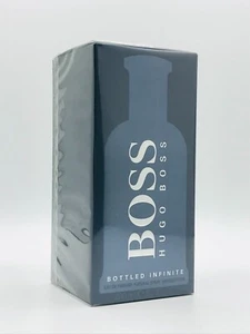 Hugo Boss Bottled Infinite Men Parfum Spray 6.7 oz 200 ml New In Sealed Box - Picture 1 of 3