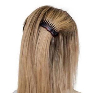 The Vivienne 7cm French Hair Combs - Made in France - Ebuni Hair Accessories - Picture 1 of 9