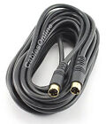 25' S-Video MiniDin-4 Male to Male Video Cable, VH-025