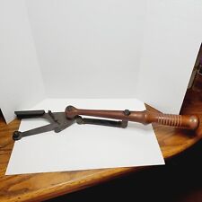 Vintage Remington Automatic Hand Trap Skeet Clay Pigeon Thrower Wood 