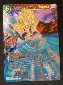 Energy Volley Gogeta P-134 Dragon Ball Super Promo Battle Card - Bild 1 von 3