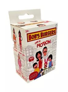 NUOVISSIMO Bullsitoy BOB'S BURGERS Serie 3 Chibi in Motion Blind Box Clip - Foto 1 di 6