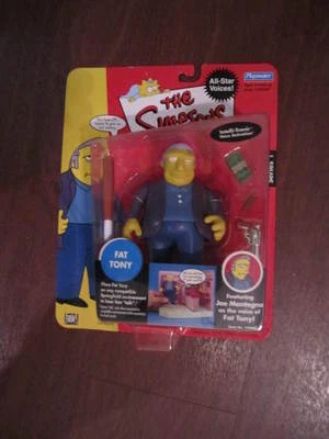 Figura de acción The Simpsons Playmates Fat Tony Foto 1 de 2