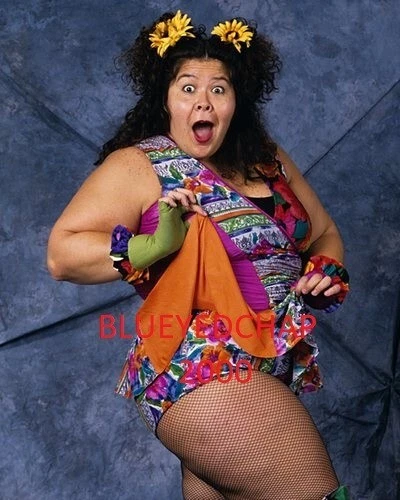 FOTO DE LUCHA LIBRE 8 X 10 BERTHA FAYE CHICA LUCHADORA WWF Foto 1 de 1