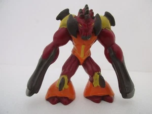 GORMITI Figur Serie 2 - Volk des Vulkans - STAHLKLINGE DER SCHNITT KEHLE - Bild 1 von 2