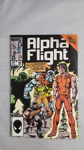 Alpha Flight Secret Wars - # 28 Nov 1984 - English - Picture 1 of 5