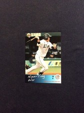 Nien-Ting Wu 2018 BBM Lions #L50 Taiwanese Baseball Player Taiwan