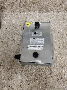 USED DEMATIC XAIS3570 CONVEYOR POWER SUPPLY - Picture 1 of 6