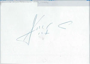 59622 -  SPORT  AUTOGRAPH  - FOOTBALL -  F.C. BARCELLONA: Emmanuel Amuneke - Bild 1 von 1