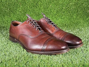 🔥Allen Edmonds "FIFTH AVENUE" Cap-Toe Oxfords Made In USA | 5737 | Gr. 11,5 D - Bild 1 von 17
