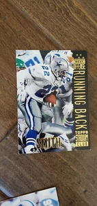 1994 TOPPS STADIUM CLUB SUPER BOWL XXIX EMBOSSED CARD EMMITT SMITH COWBOYS # 110 - Picture 1 of 1