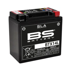 Batterie BS BATTERY SLA sans entretien activé usine - BTX14L - Photo 1/3