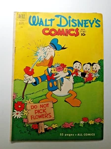 Cómics e historias de Dell de Walt Disney #132 de septiembre de 1951 en muy buen estado arte de ladridos - Imagen 1 de 3