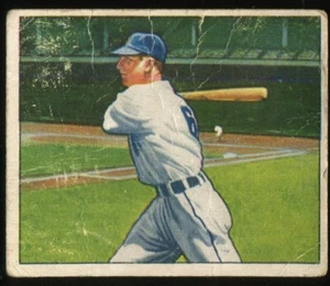 1950 Bowman #135 Pat Mullin Detroit Tigers - Picture 1 of 2