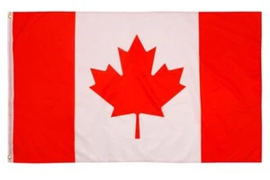 Kanada Fahne Flagge 90 150 Canada Hissflagge Flaggen 90X150 Kanadische Hissfahne - Bild 1 von 5