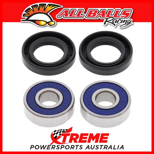 MX Front Wheel Bearing Kit Honda Z-50RD Z50RD 1986 MINI Bike, All Balls 25-1172 - Image 1 of 1