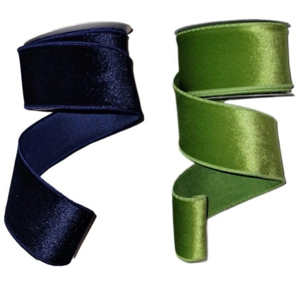 2.5 inch x 10 yards, Velvet Ribbon - Image 1 of 1