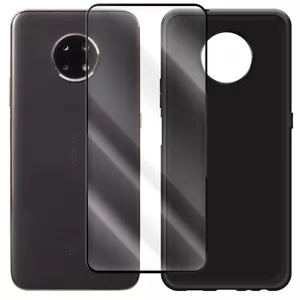 9H Hardness Tempered Glass Screen Protector Case for Nokia G300 5G N1374DL Phone - Picture 1 of 8