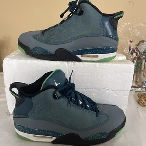 Nike Air Jordan Dub Zero TEAL 311046-330 Mens Size 10.5 - Picture 1 of 12