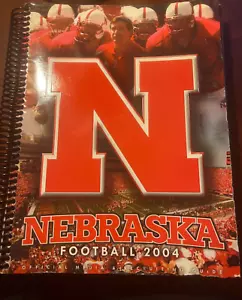 2004 Nebraska Cornhuskers Football Media Guide - Bild 1 von 1