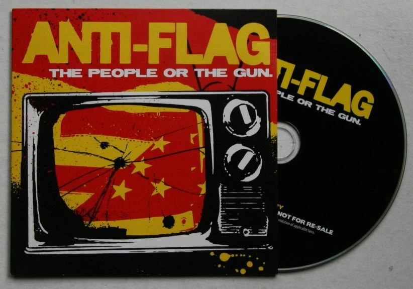 Anti-Flag The People Or The Gun Adv Cardcover CD 2009 - Bild 1 von 1