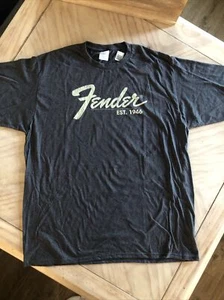 Fender Classic Fender Est. T-Shirt Unisex 1946 - Bild 1 von 3