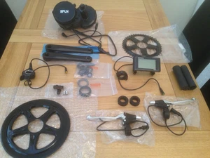 Electric Mountain Bike Kit Bafang BBS01 250w 36v Mid Drive Conversion Kit - Picture 1 of 12