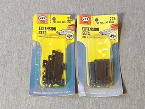 UPC Extension Sets For Atlas Switches #225 - 2 Boxes ~ TS - Picture 1 of 1