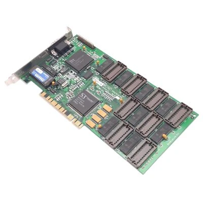 Diamond Stealth 64 PCI v1.04H Video Card, S3 Vision964, 4MB VRAM, VGA, PCI - Image 1 of 4