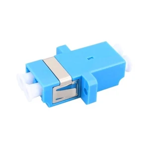 Easy to Use LC/UPC Duplex Fiber Optical Coupler Adapter for Efficient Networking - Photo 1/8