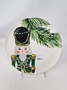 Ensalada/plato de almuerzo cascanueces Vietri NUEVO CON ETIQUETAS  - Imagen 1 de 8