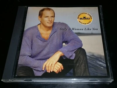 MICHAEL BOLTON - ONLY A WOMAN LIKE YOU CD - Image 1 of 3