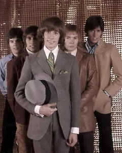 8x10 Print Bee Gees Barry Gibb Maurice Gibb Robin Gibb Early Group #HFBG - Picture 1 of 1