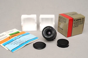 Canon Lens FD 28mm 1:2.8 como nuevo en embalaje original - Imagen 1 de 9