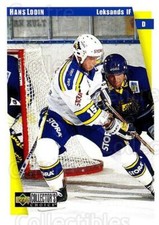 1997-98 Swedish Collectors Choice #103 Hans Lodin