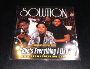 RARE H Town Solution – She’s Everything I Like CD Single Swing R&B Soul Hip-Hop - Picture 1 of 2