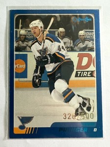 A106,219 - 2003-04 O-Pee-Chee Blue #244 Chris Pronger/500