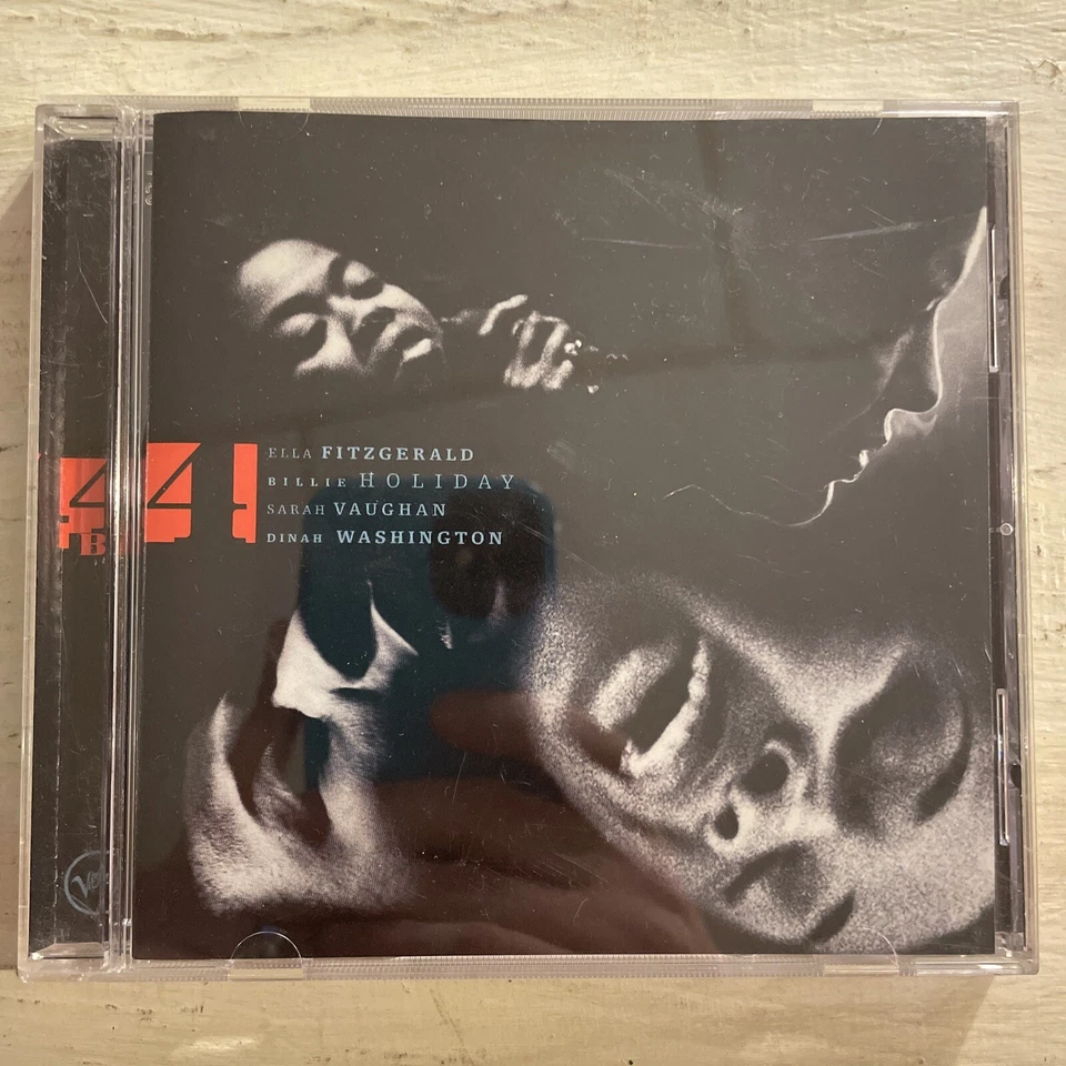4 X 4 Ella Fitzgerald / Billie Holiday / S Vaughan / D Washington CD Verve 1999 Foto 1 de 3