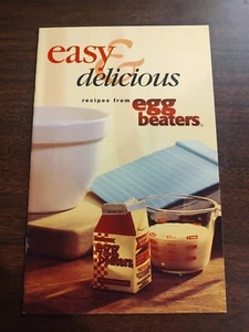 Egg Beaters, Healthy Real Egg Product : Easy&Delicious 1998 Nabisco - Picture 1 of 2