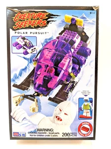Mega Bloks CREATURE SEEKERS Polar Pursuit Set 9111 Monster Exploration Sled NIB - Picture 1 of 11