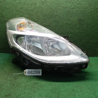 Halogenscheinwerfer rechts Renault Clio III (BR0/1) 1.2i 16V 55KW Bj.2012 - Bild 1 von 4