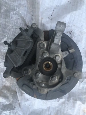 Ford Flex pasajero delantero derecho nudillo husillo buje pinza rotor rodilla 2013-2018 Foto 1 de 2