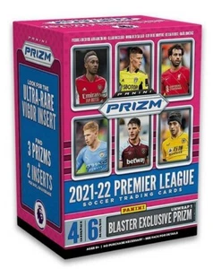 2021/22 Panini Prizm Premier League Soccer Blaster Box Blowout Cards - Bild 1 von 2