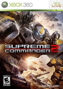 JUEGO SUPREME COMMANDER 2 XBOX 360 (CAJA ITALIANA MULTI IDIOMA EN JUEGO) - Imagen 1 de 10